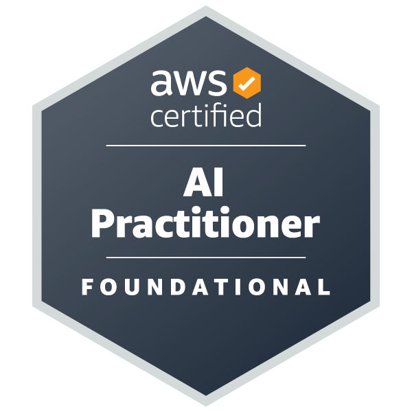 AWS Cloud Practitioner Certificate